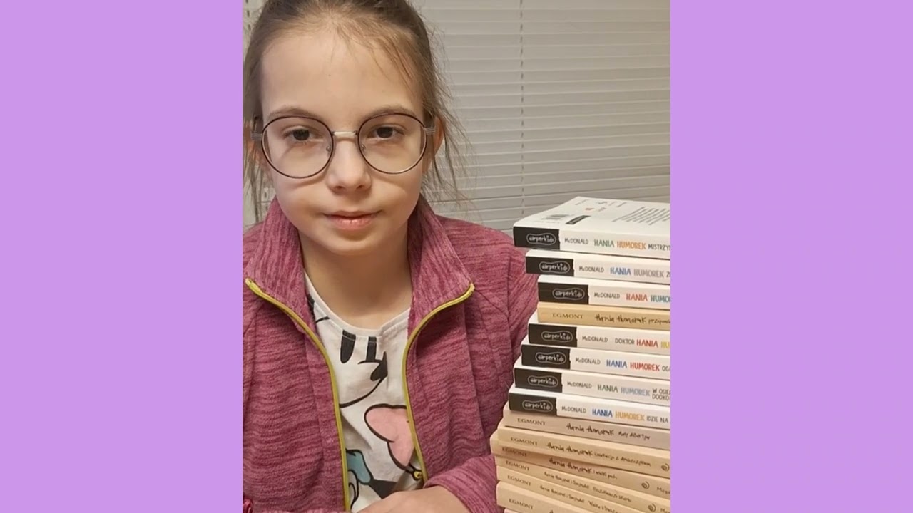 Seria Hania Humorek | Ulubione książki Ali