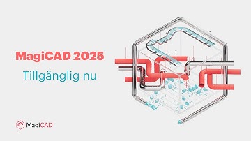 MagiCAD 2025 Tillgänglig nu