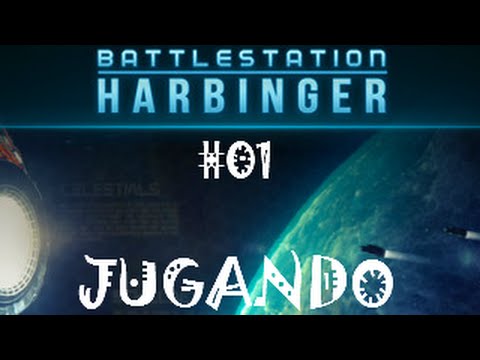 BATTLESTATION HARBINGER #01│Estreno STEAM - Estrategia Espacial estilo FTL analisis de sensibilidad