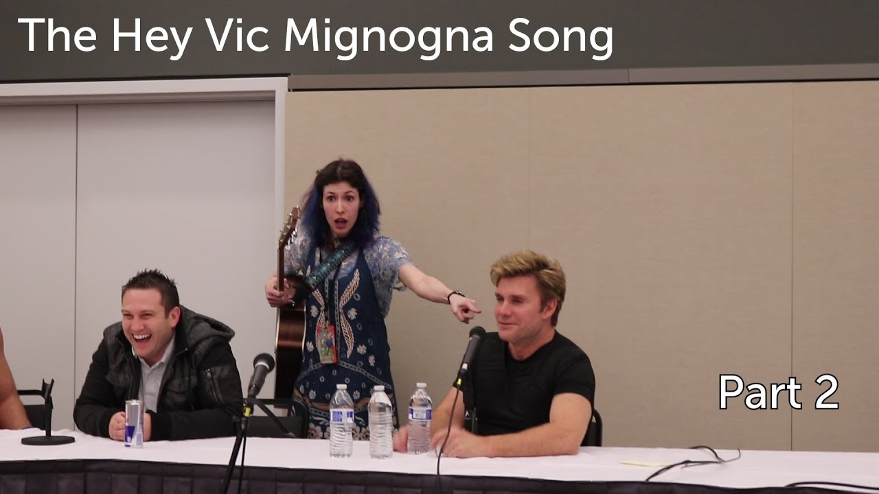 The Hey Vic Mignogna Song (Part 2)