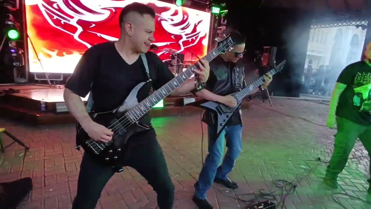 Artes vivas 2025.  Anthropophagist ( calambre cerebral)