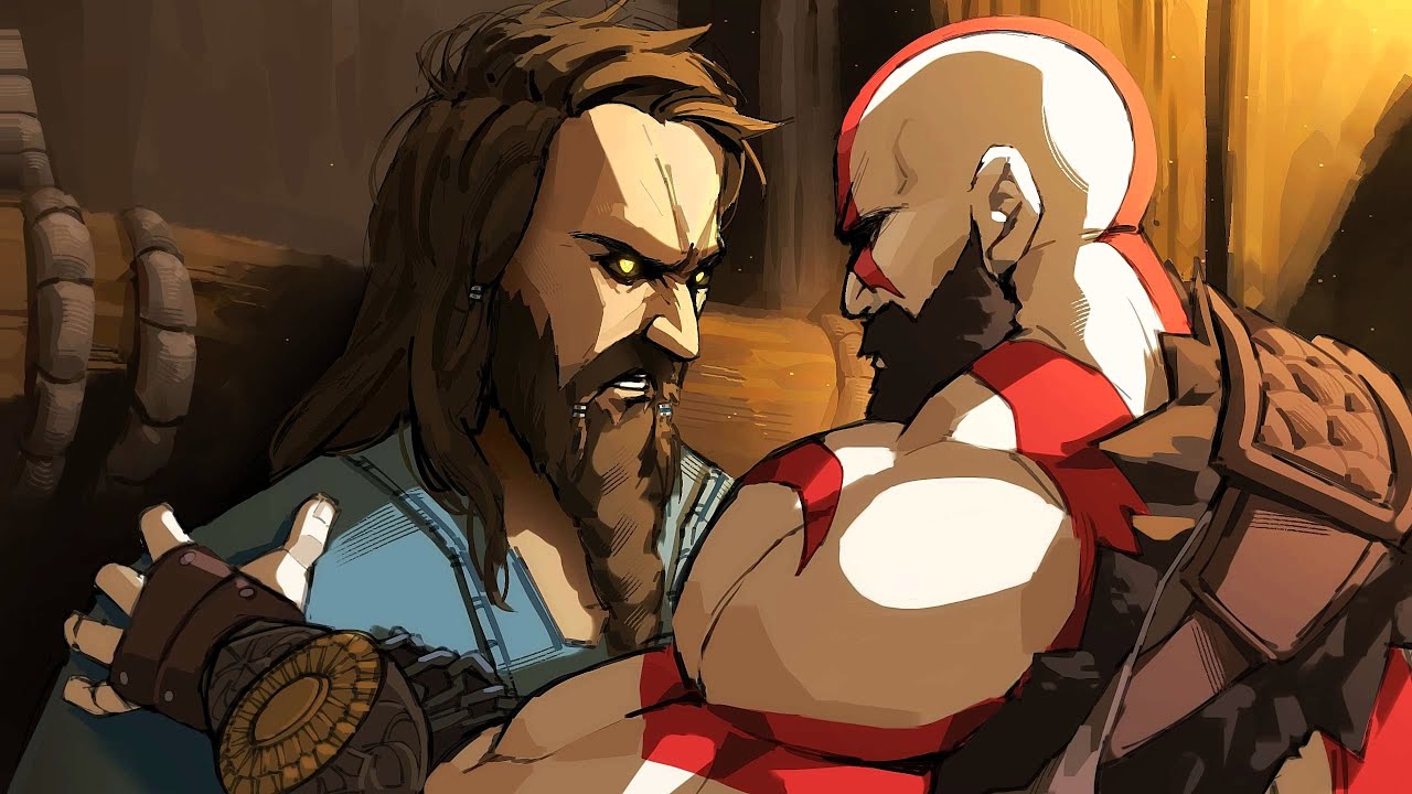 Finding Tyr In God Of War Ragnarok...