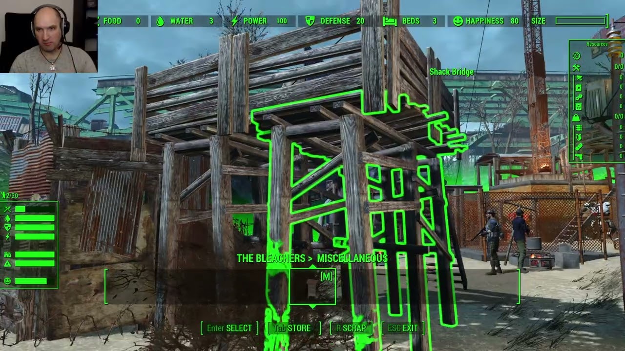 S03E12 -  Working on my Settlements