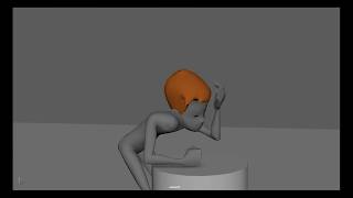 Weight Lift Animation Assignment