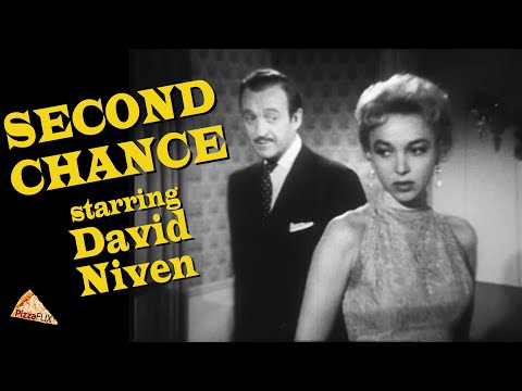 Second Chance (TV-1956) DAVID NIVEN 🍕BEVERLY GARLAND