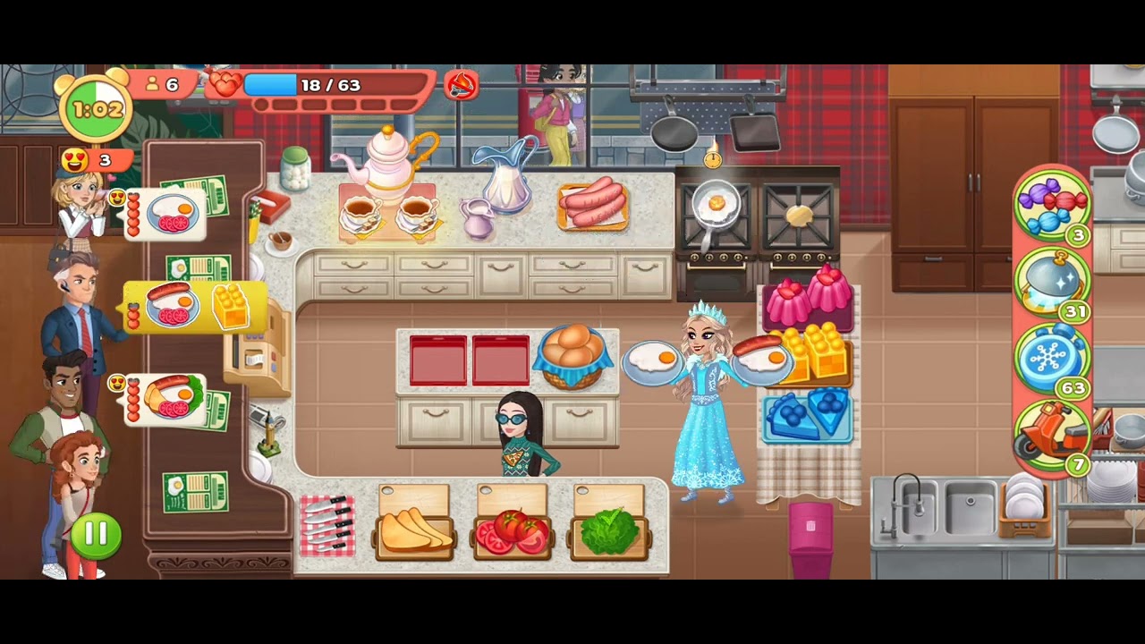 Cooking Diary: Royal Breakfast Restaurant. Level 182