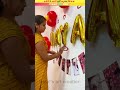दीदी ने जीजा जी के बर्थडे पर की सजावट 👑~toy/woodworkingartskill Handcraft#youtubeshort #youtubeindia