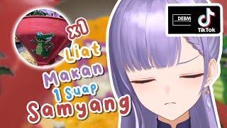 Ada Corong Merah  1 Suap Samyang on Cam