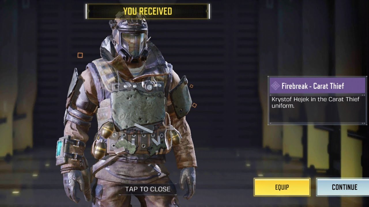 *NEW* VEGILLER SMUGGLER BUNDLE Firebreak "Carat Thief" All items