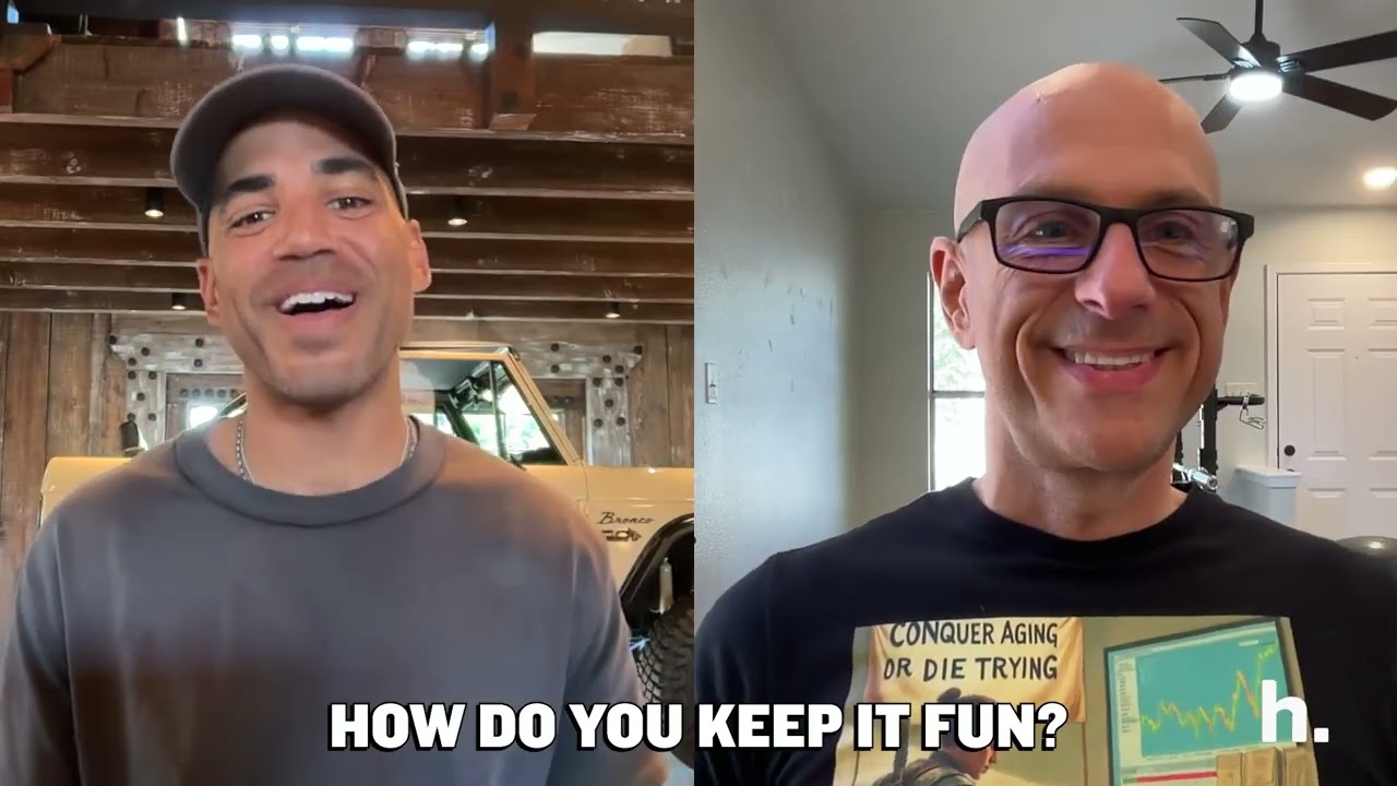 Inside Dr. Michael Lustgarten’s Biohacking Self-Experiments | Hundred Studios Episode 4