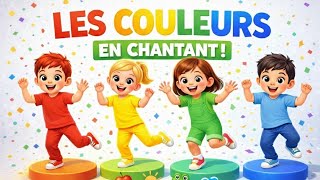 Apprendre Les Couleurs En Chantant Comptine Des Couleurs Pour Enfants