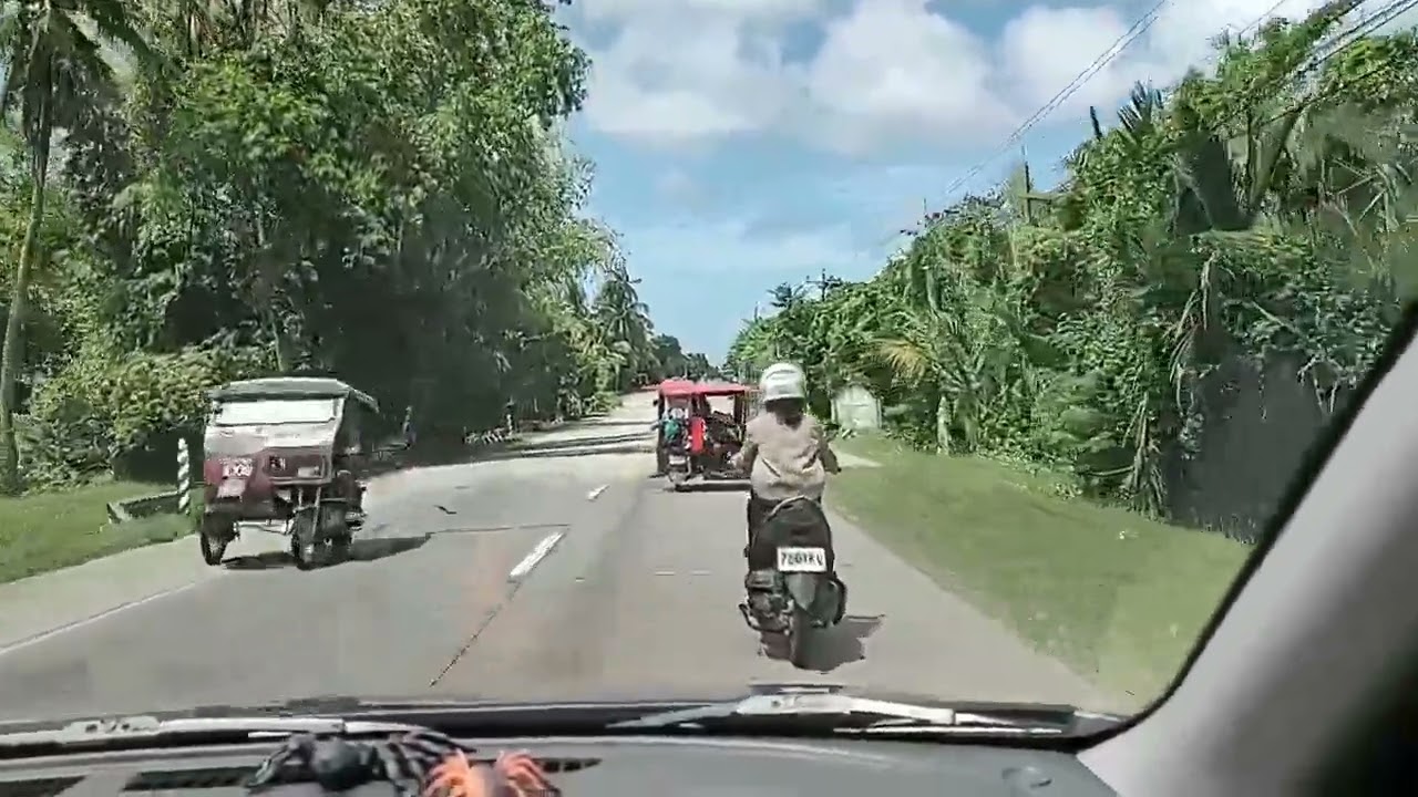 On the road again today we head south