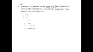 Hkdse 2021 Math Paper 2 - Stat Data Transformation And As