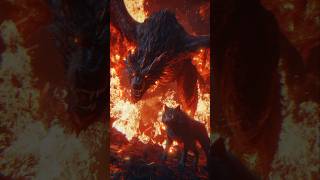 The Dragon-Wolf King Ais Legendary Hybrid Creation