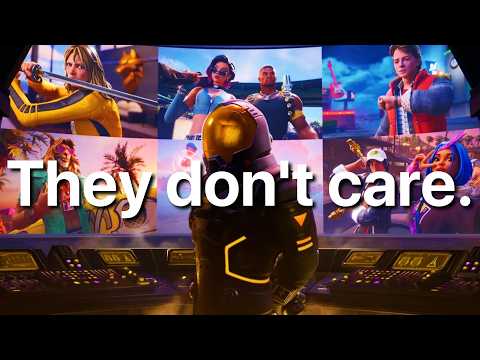 The games industry thinks you don't matter