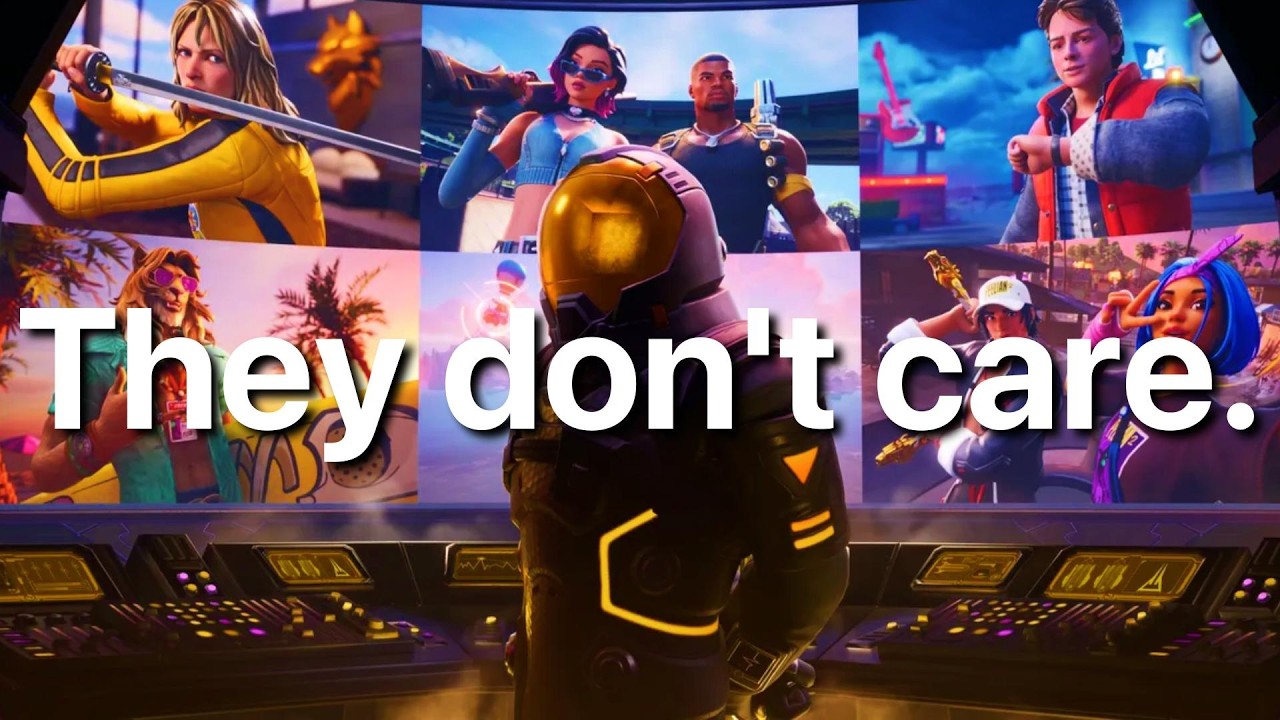 The games industry thinks you don’t matter — Transcript