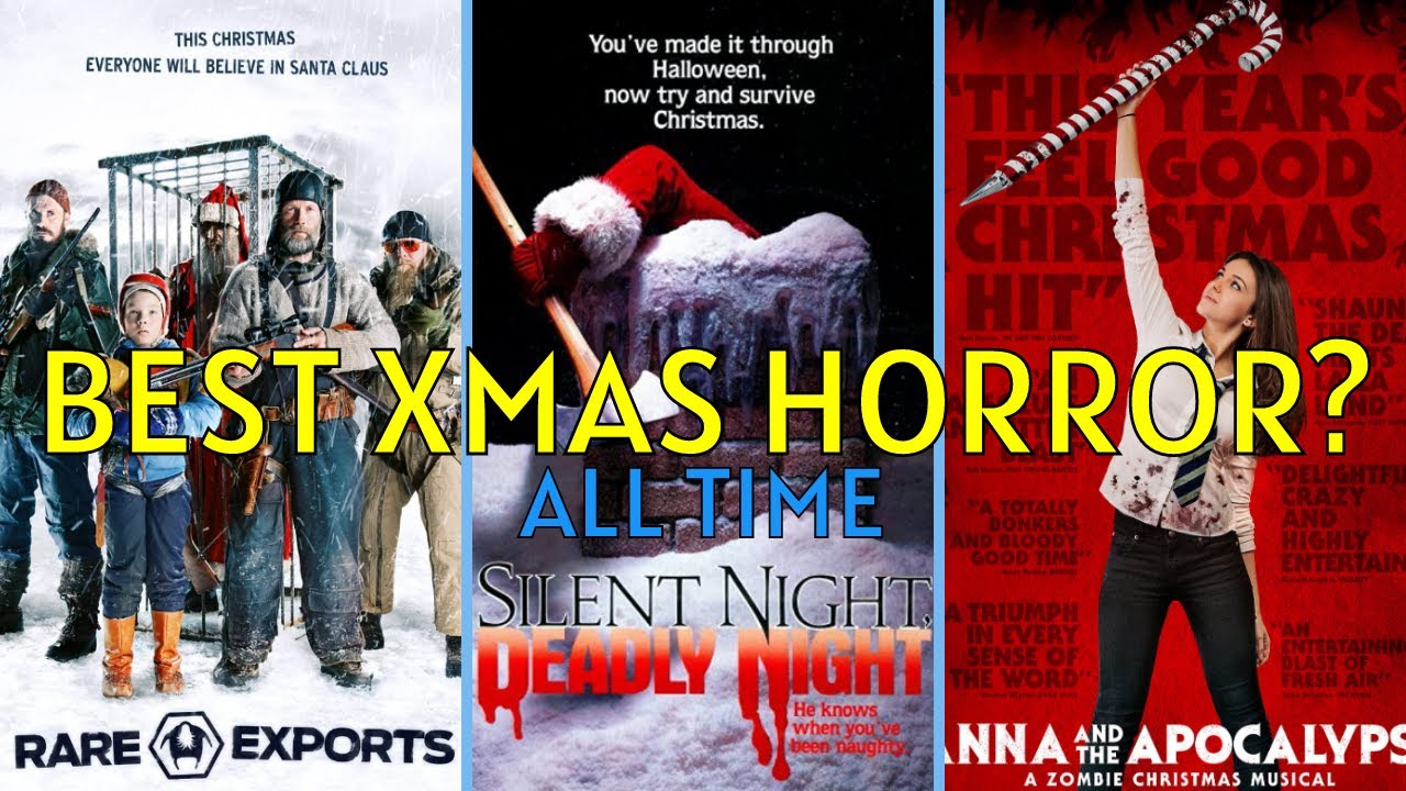 Top 10 Best Christmas Horror Movies of All Time YouTube