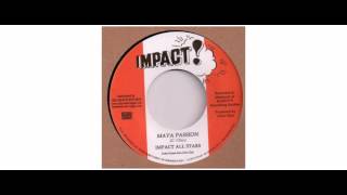 Dennis Alcapone / Impact All Stars - Mava / Mava Passion - 7 - Impact