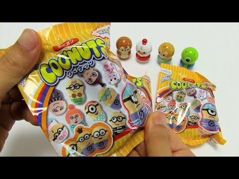 Video Minions Tsum Tsum Spinner!? Coonuts Blind Box - youtube