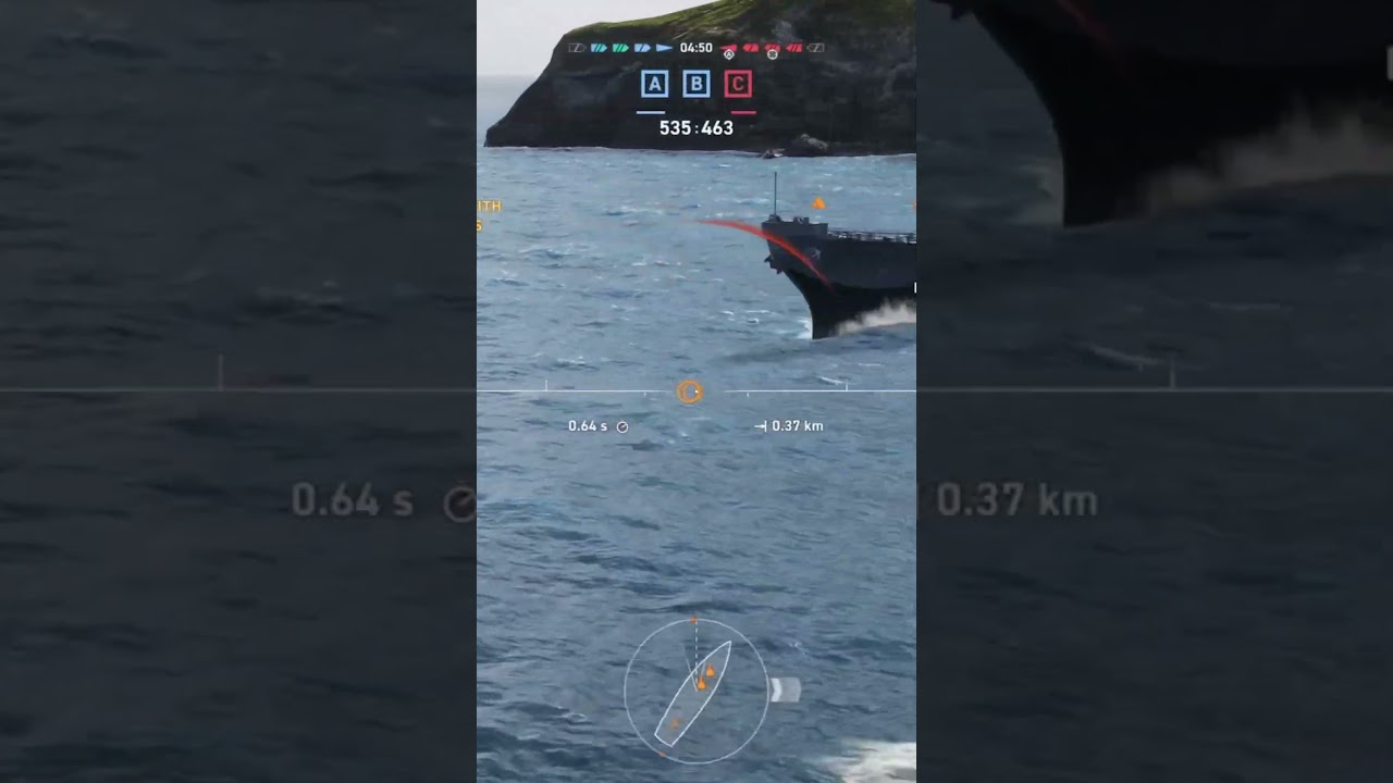 A bit of a situation (WOWs Legends) 