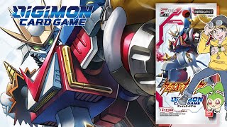xros encounter booster box Digimon Card Game: Xros Encounter Booster (BT-10) 12 Box Case