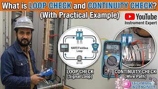 What is Loop Check and Continuity Check? (With Example)