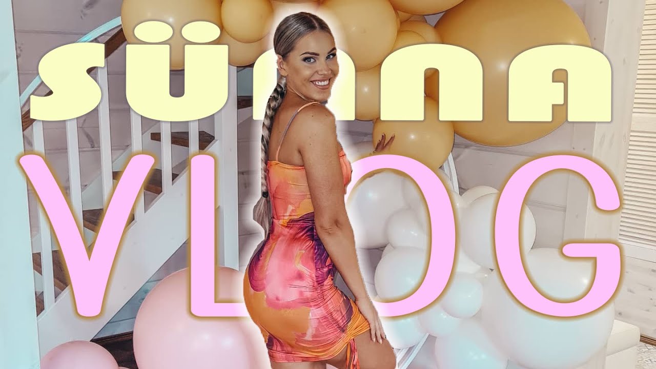 MA OLEN 30 🥳🎉 Sünna vlog!