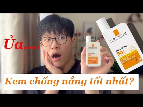 Video kem chống nắng LA ROCHE POSAY cho da dầu mụn | Review... - youtube