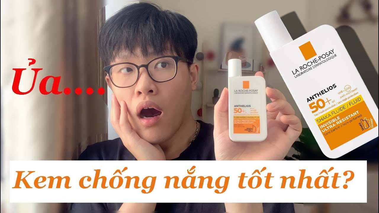 kem chống nắng LA ROCHE POSAY cho da dầu mụn | Review KCN La Roche ...