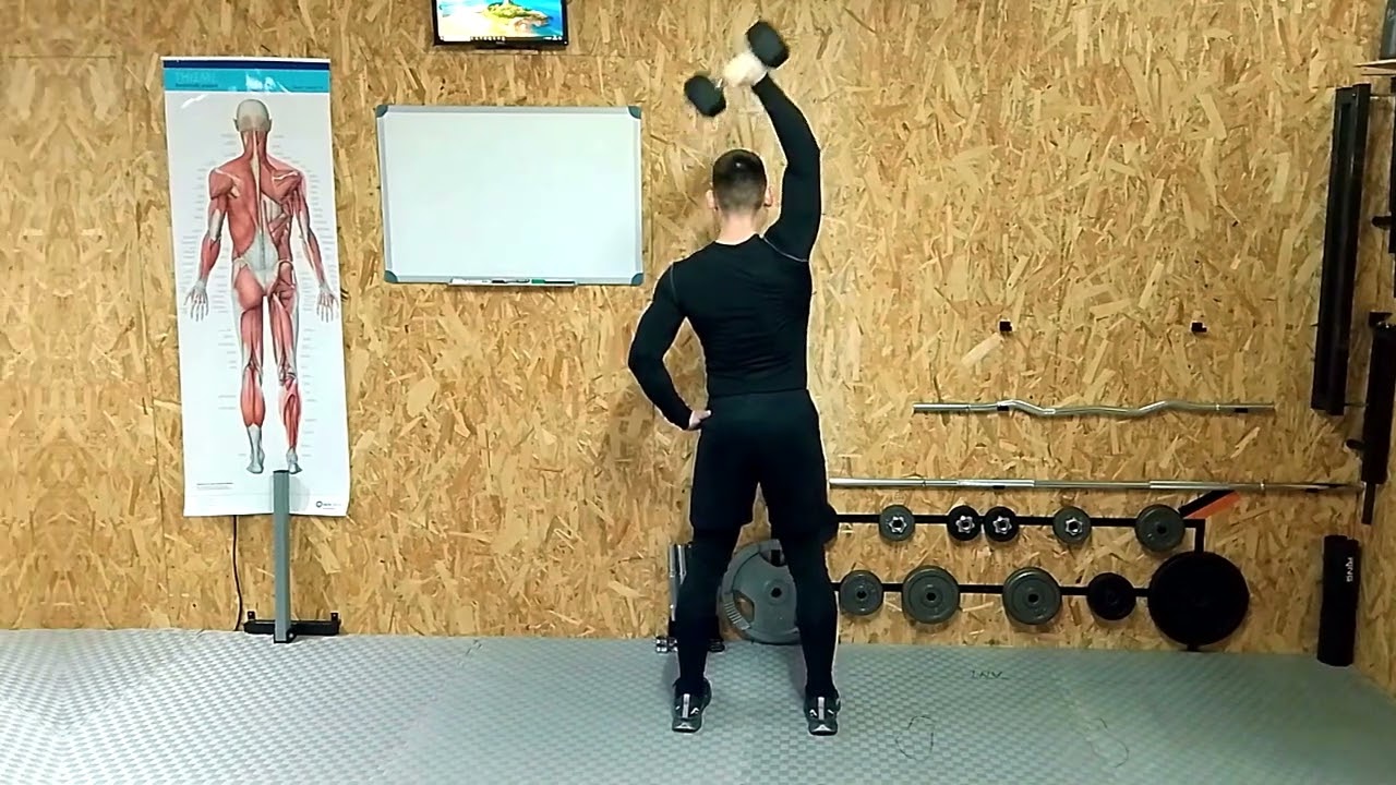 Jednoručna triceps ekstenzija