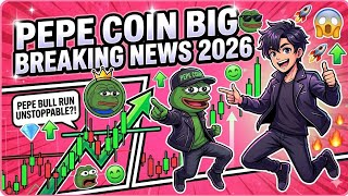 PEPE COIN PRICE PREDICTION 2026 || PEPE COIN NEWS TODAY || PEPE CRYPTO PRICE PREDICTION 