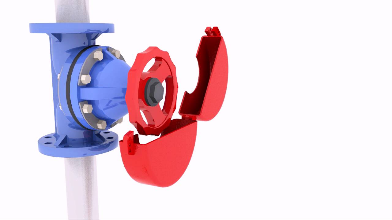 Gate Valve Lockout - Arco: Experts in Safety