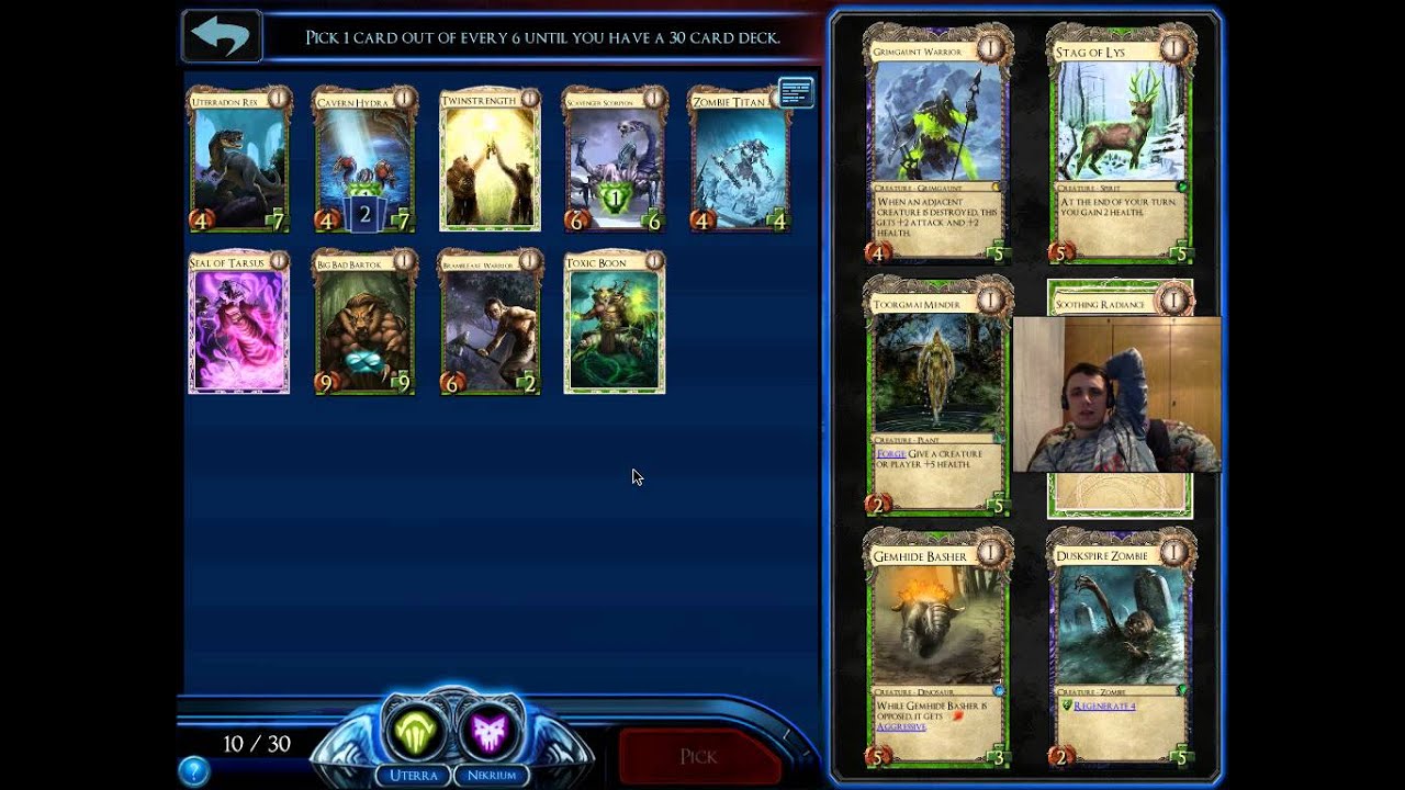 SolForge. Cup Of Ignir 2. Сбор колоды.