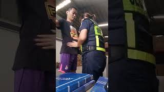 tiktokgirl body frisking screenshot 2