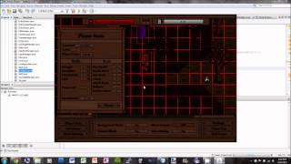 Java RPG Game - Update 4 (Player Stats!, Tile by Tile Movement!, Some Working Collisions!)