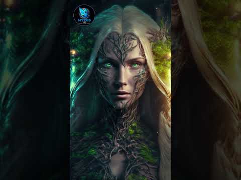 The Legend of Huldra #Mythology #Legends #Folklore #AncientStories #Mythicalcreatures #titans