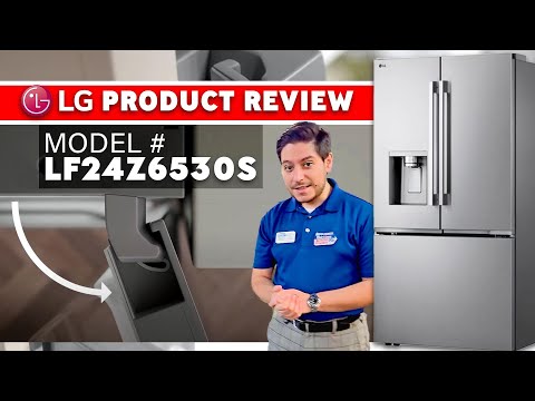 Product Review LG LF24Z6530S Counter Depth 3 Door ...