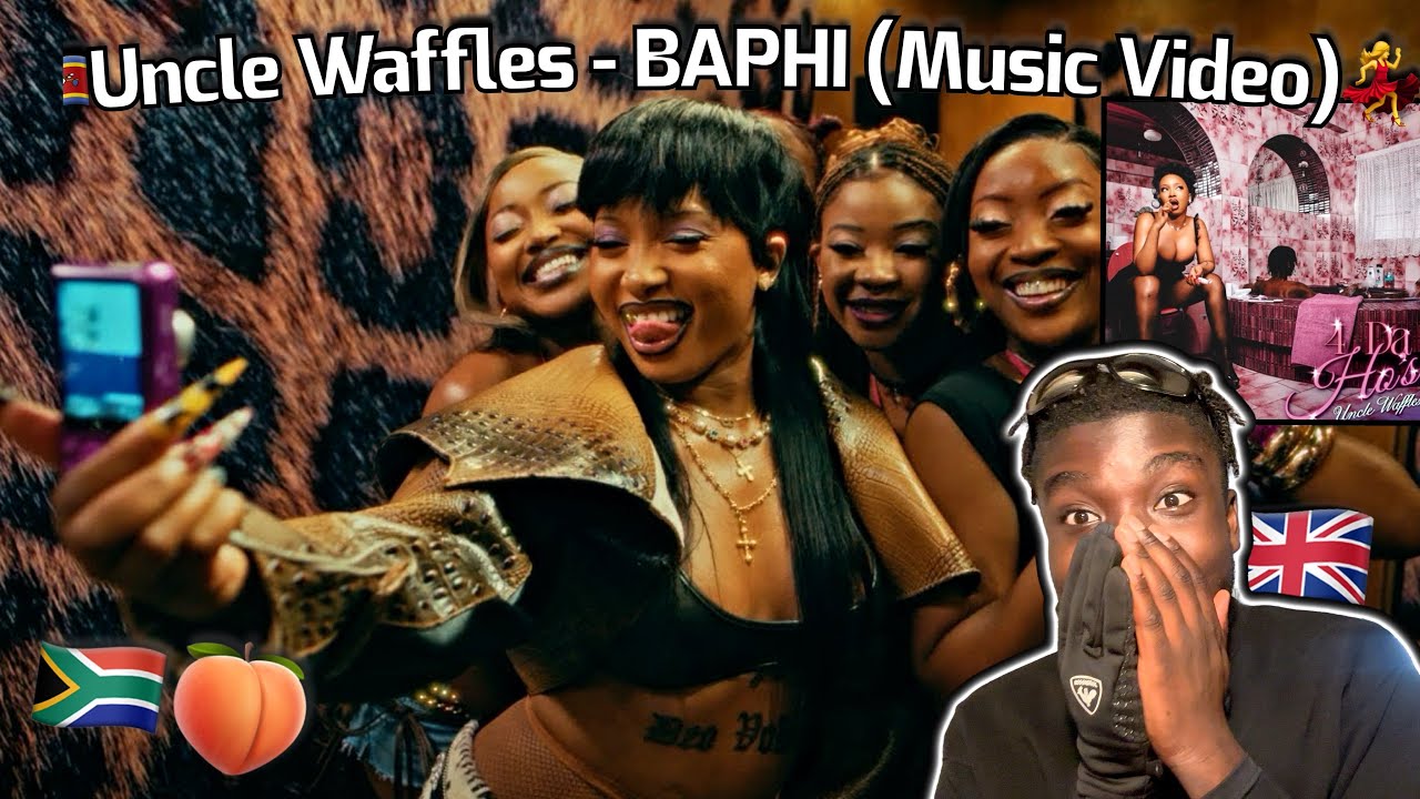 UNCLE WAFFLES CHEATED ON ME😭| BAPHI (Music Video) REACTION 🇿🇦 | 4 Da Ho ...