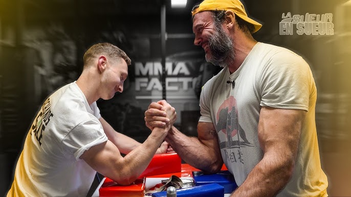 20 YEARS OLD ARM WRESTLING CHAMPION 