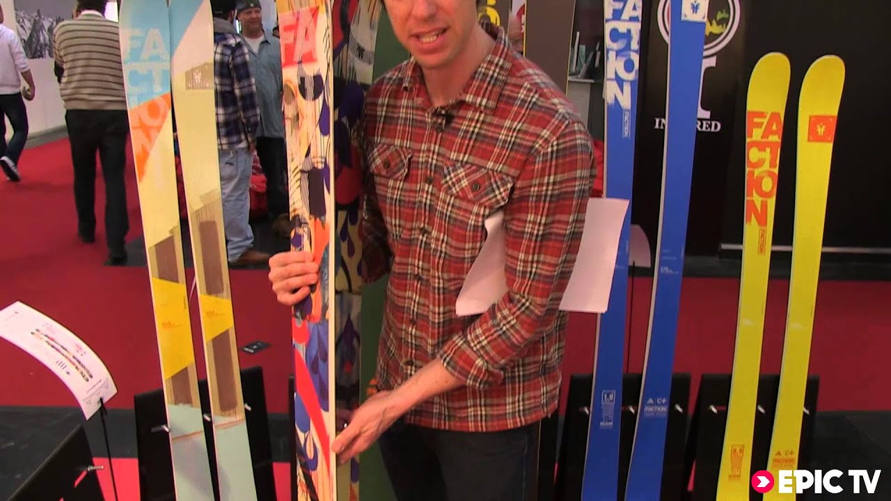 Ski Review: Faction Women's 2014 Backcountry Skis at ISPO 2013
