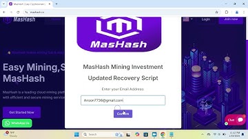 mashash.com Exit scam, learn how to get your withdrawal approved instantly.