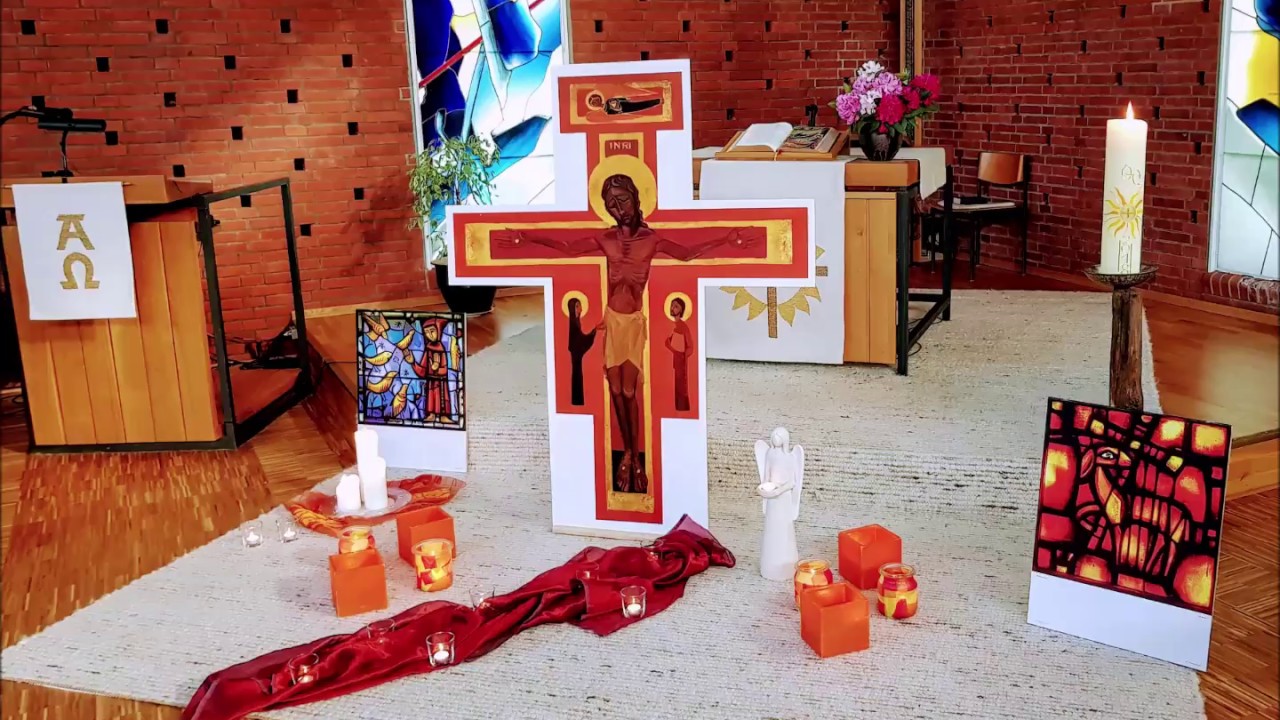 Taizè-Andacht 11. Mai 2018 in der Lukaskirche