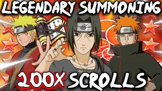 250X LEGENDARY SCROLL OPENING IN CHAOS AND PEACE / ULTIMATE NINJA AFK!!!!! 6X SS-RANKS FREE!!!!! screenshot 3