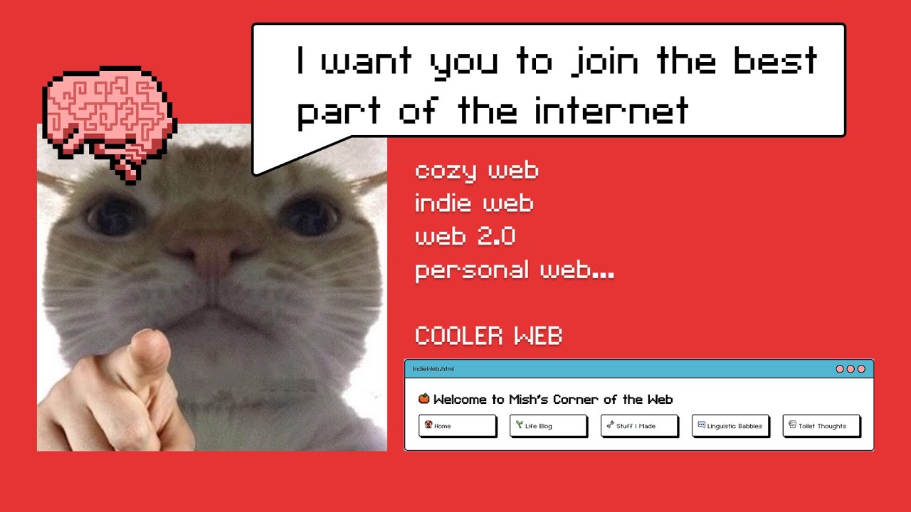 Join the indie web! And how you can get started!