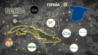 Cómo GAESA mueve millones de EUROS de la venta en línea a través de ESPAÑA