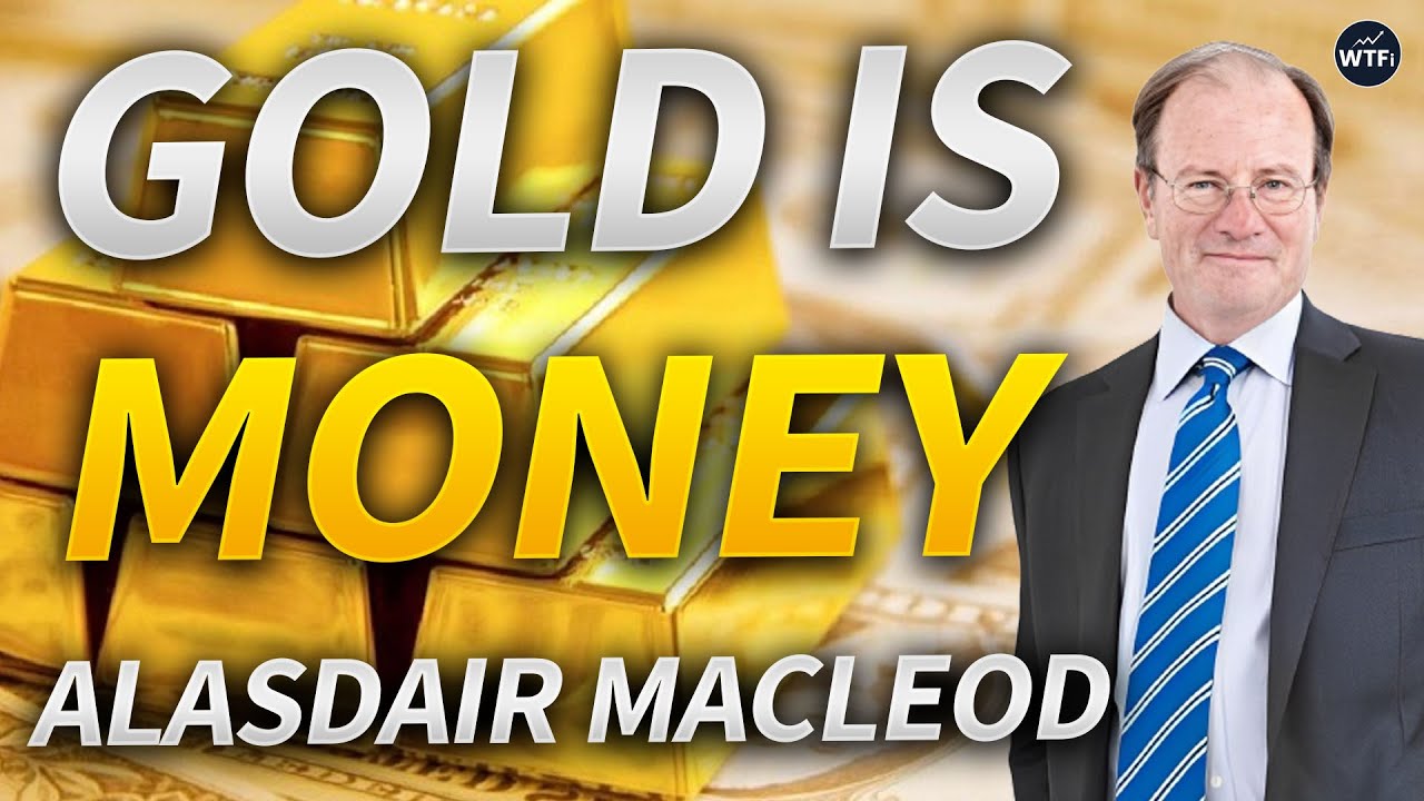 Only Gold Is Real Money - Everything Else Is About to Collapse