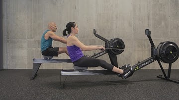 Concept2 Model D & Model E Indoor Rowers - Comparison Video