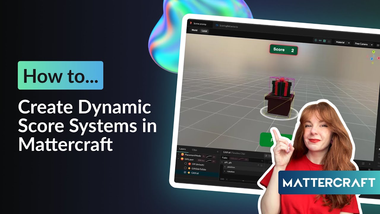 Освоение контекстов: создайте свою первую игру WebAR в Mattercraft