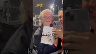 It Turns Out That Matt Groening Is A Real Sweetie