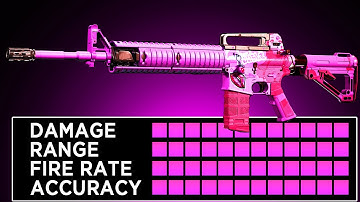 HOW I CREATED THE BEST "THE BREAKUP" M4A1 BLUEPRINT IN MODERN WARFARE (OVERPOWERED M4A1 CLASS SETUP)